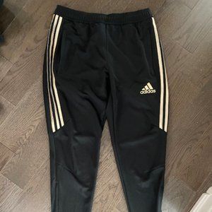 adidas Tiro Training Pant (Black and Gold)